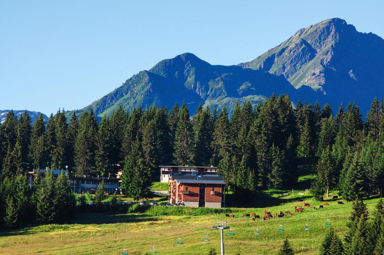 Belambra Clubs Residence Les Saisies - Les Embrunes Les Arcs  Exterior photo